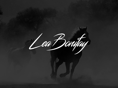 Lea Bonifay branding design graphic graphism identity logo