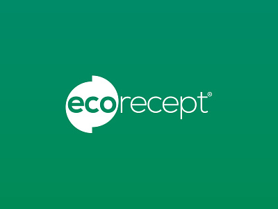 Ecorecept® branding design ecology graphism green illustration logo vector
