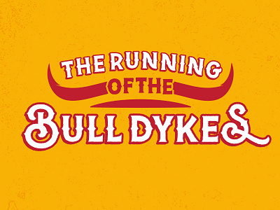 Running of the Bull Dykes