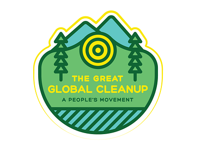 Global Cleanup Logo branding design flat illustration logo vector