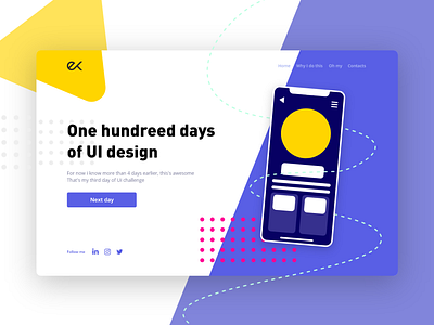 Daily UI Challenge Day #3