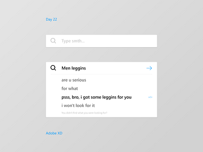 Daily UI Challenge Day #22 challenge dailyui day 22 design search ui ux