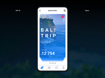 Daily UI Challenge Day #36 challenge dailyui day 36 mobile app special offer ui ux web design