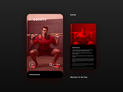 Daily UI Challenge Day #62 app challenge dailyui day 62 design mobile ui ux workout of the day