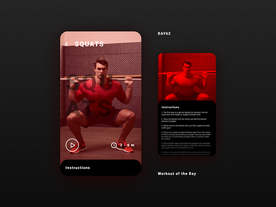 Daily UI Challenge Day #62