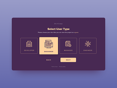 Daily UI Challenge Day #64