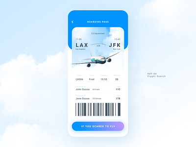 Daily UI Challenge Day #68