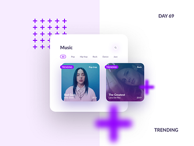 Daily UI Challenge Day #69