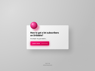 Daily UI Challenge Day #98 advertising challenge dailyui day 98 design figma ui ux web design
