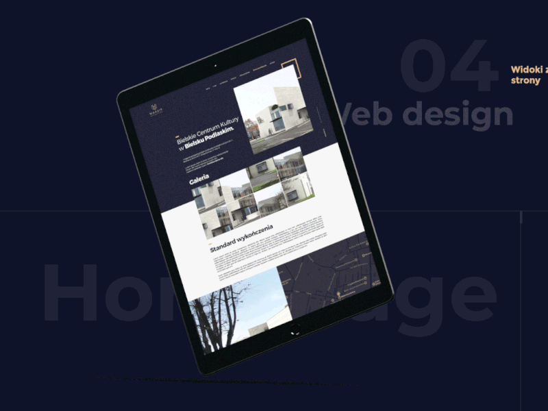 Web design & logo architecture firm architecuture design icon interface logo site ui ux web web design website