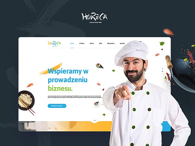 HoReCa Asian Food Web design & Logo asian food design food horeca responsive ui ux web web design website wordpress