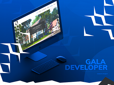 Gala Developer Real Estate luxury responsive web design