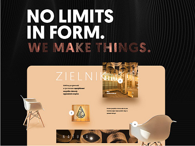 3form "We make things" web design/development