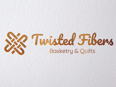 Twisted Fibers branding design graphic design logo