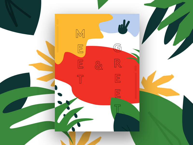 Wedding invitation #3 meet & greet branding design invitation wedding print art direction