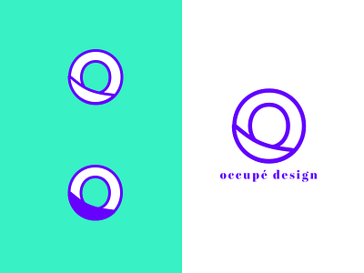 Occupe design art direction brand branding custon design digital icon identity logo ui ux