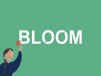 Updated BLOOM Logo + Illustration bloom edu design edu tech indigenous indigenous culture indigenous language language language learning language learning application logo ui ux