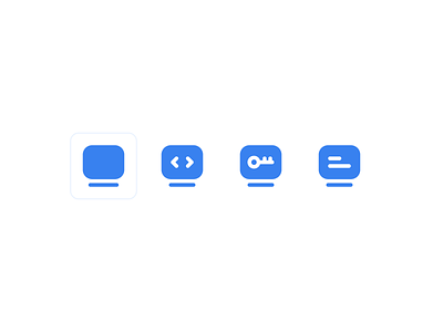 Computer icon set