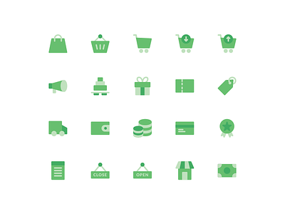 E-commerce icons design e commerce icon icon design icon set icongraphy
