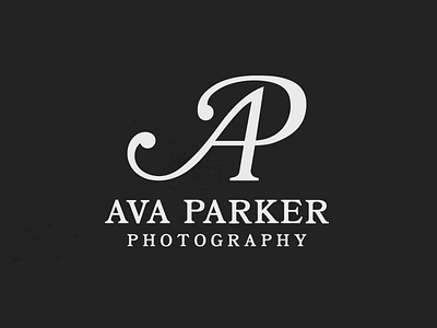 Ava Parker Photography adobe design graphic illustration illustrator logo photography typography