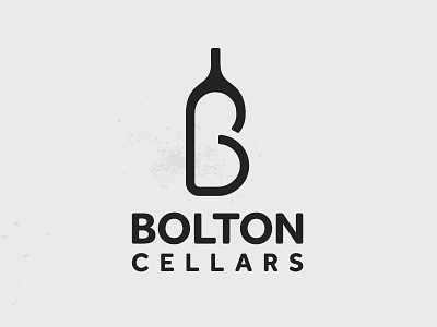 Bolton Cellars Wine adobe design graphic illustration illustrator logo typography wine