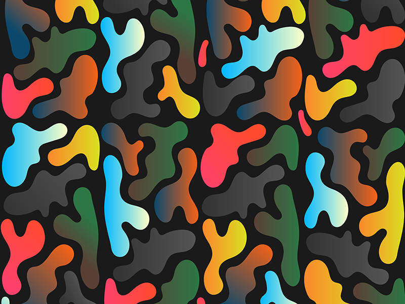 New gradient camouflage by Konstantin Mironov on Dribbble