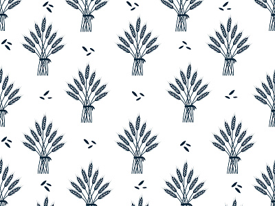 Part of Haystack Seamless Pattern