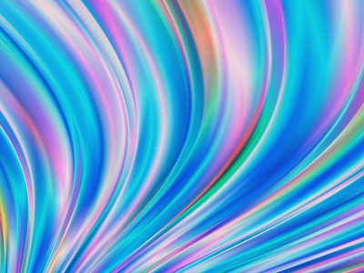 Abstract colored swirl background