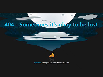 Sometimes it's okay to be lost animation illustration uiux design ux
