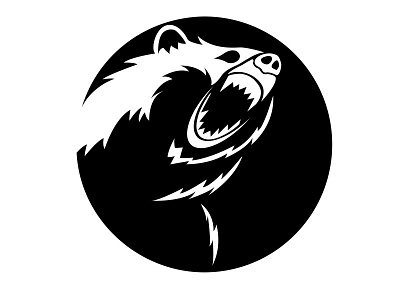 Bear logo brand brand identity branding icon logo vector