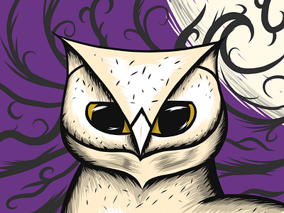 Night Owl art graphic illustration night owl vector