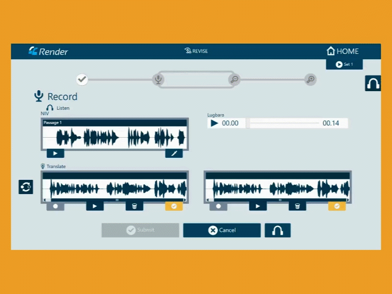 Small Chunk Audio Editing Tool - deleting audio