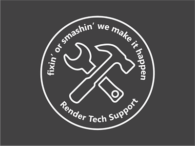 Tech Support Badge