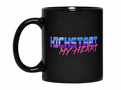 Kickstart My Heart Mug Design