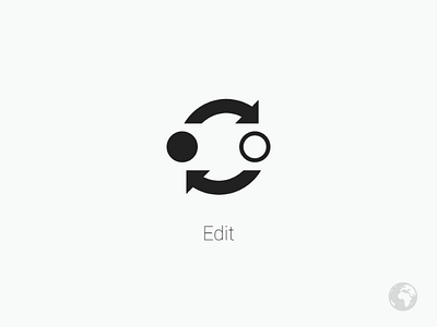 Edit icon icon ui ux design visual communication