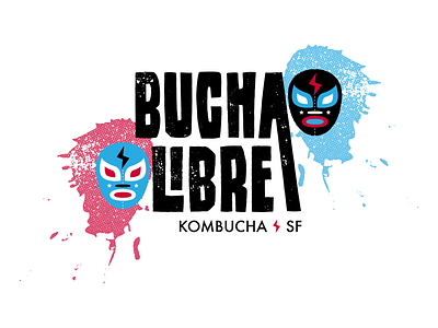 Bucha Libre branding logo
