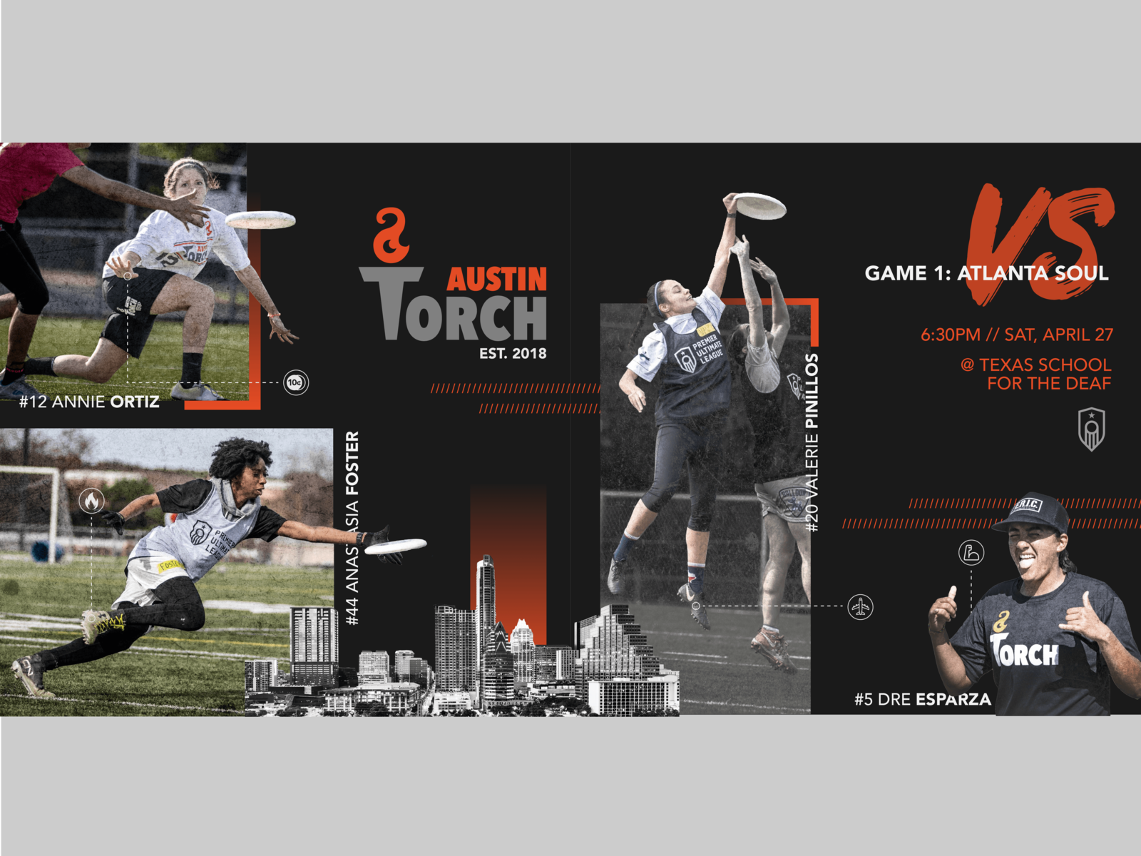 Austin Torch by Sharon Tsao on Dribbble