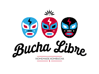 Bucha Libre 2 branding illustration