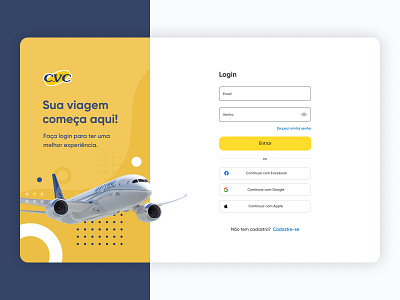 Login CVC concept concept design digital interface login login design login form login page sign in travel traveling ui ux