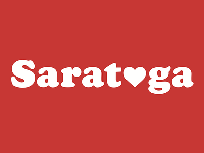 Saratoga Springs - graphic design new york upstate upstate new york