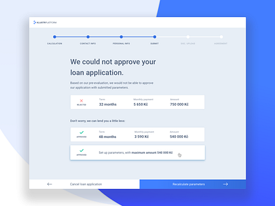 Loan Origination Platform