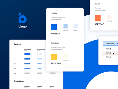 Bingo styleguide branding designs masterpage styleguide styles stylesheet ui