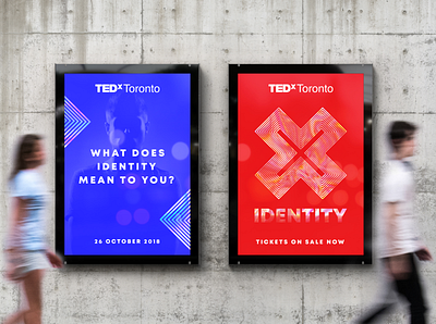 TEDxToronto 2018 posters branding conference design logo poster sign tedx