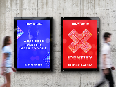 TEDxToronto 2018 posters