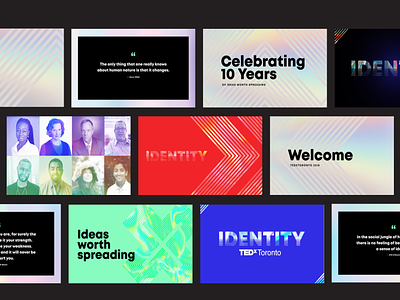 TEDxToronto 2018 Identity