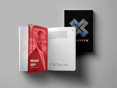 TEDxToronto 2018 Program Booklet booklet branding conference experiential print print design programme tedx