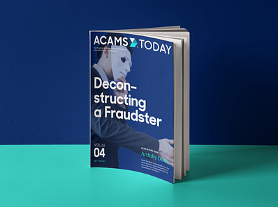 ACAMS Today Rebrand branding and identity design editorial logo magazine magazine cover print rebrand rebranding