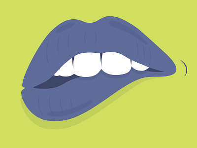 2.2 illustration lips