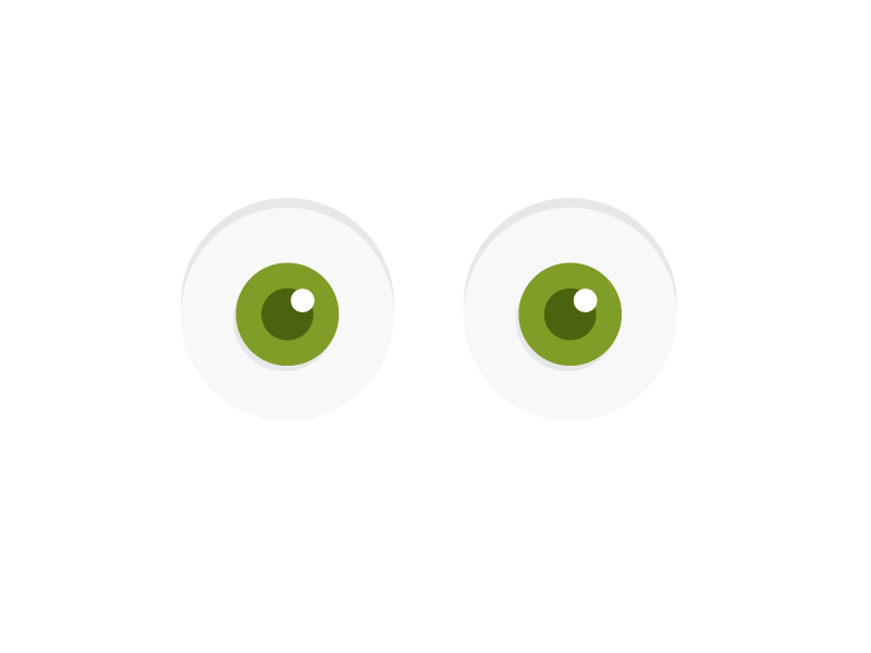 Eye on the prize after effects annimation illustrator motion graphics vector