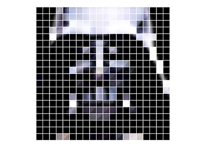 Pixelated Vader